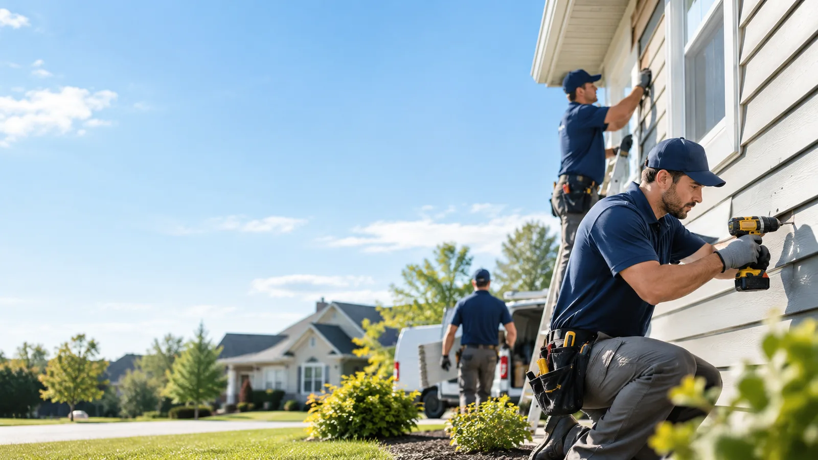 Commercial Siding Repair in Dorris, CA